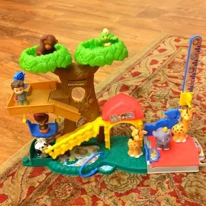 Little People Safari Jungle Set